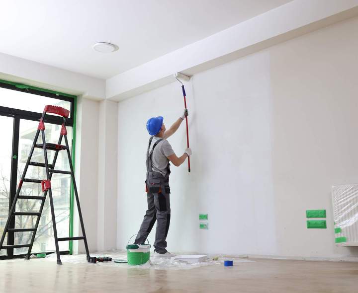 Peinture de qualité, finitions parfaites !